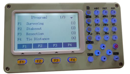 China New Brand Sunway Total Station ATS120A Reflectorless Total Station with Leica Type Operating Software for Survey