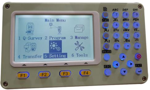 China New Brand Sunway Total Station ATS120A Reflectorless Total Station with Leica Type Operating Software for Survey