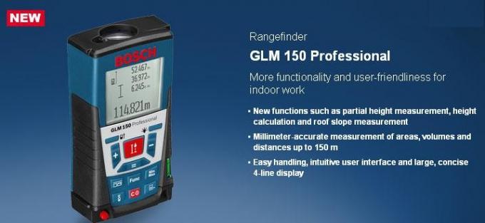 BOSCH GLM150 GLM 150 Profeessional Laser Rangefinder