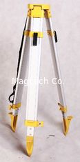 China Aluminum Tripod JZ-1B with flat head dual screw lock supplier