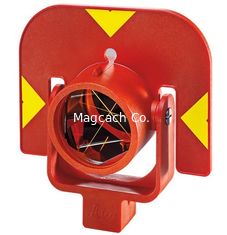 China GPR111 Leica type Single Prism with holder and target for Leica Total Station with red color supplier