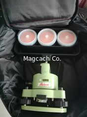 China Leica Type Triangle prism set with tribrach and adapter with the  plastic case supplier