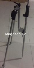 China Leica Type prism pole with Bipod supplier