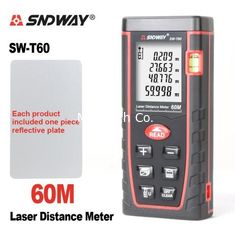 China Sndway China Brand Laser Distance Meter SW-T60  60m supplier