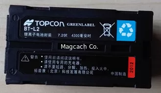 China Topcon  Battery BT-L2 supplier