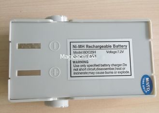 China Ni-mh Battery for Mato Total Station with Gray Color supplier