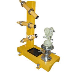 China Collimator F420-3T with twoThree Tubes for Callibrating The Total Station ,Theodolite ,Auto Level supplier