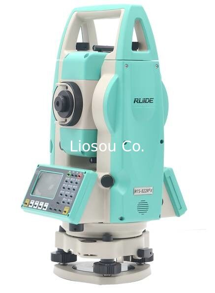 RUIDE RTS-822R6X with 2" accuracy Total station Reflectorless Distance ...