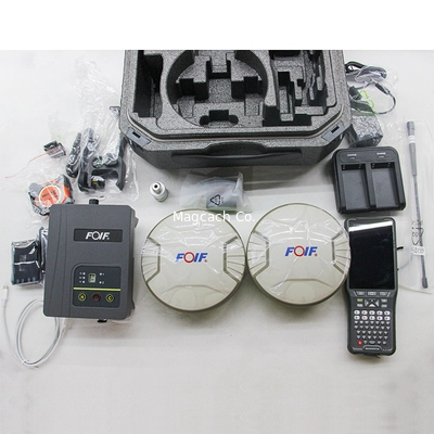 FOIF RTK GNSS GPS A90 with 800Channels Tilt Sensor function and Surpad4.0 software supplier