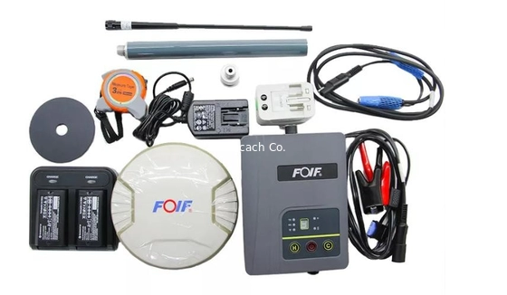 FOIF RTK GNSS GPS A90 with 800Channels Tilt Sensor function and Surpad4.0 software supplier