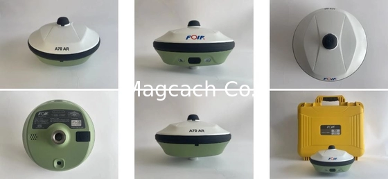 High Precision Classic Gnss Foif A70 Ar Rtk Intelligent Receiver Base Rover supplier