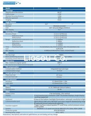 China Brand New FOIF RS10 Robotic Total Station supplier