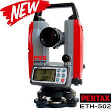 New Brand Pentax  Digital Theodolite  ETH502 supplier