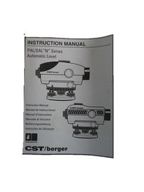 CST Berger 32X Auto Level  New Brand at cheapest price supplier