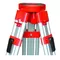 Aluminum Tripod JZ-1A with dual lock screw lock supplier