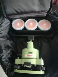 Leica Type Triangle prism set with tribrach and adapter with the  plastic case supplier