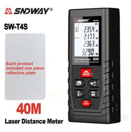 Sndway China Brand Laser Distance Meter SW-T40  40m supplier