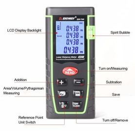 Sndway China Brand Laser Distance Meter SW-T40  40m supplier