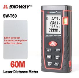 Sndway China Brand Laser Distance Meter SW-T60  60m supplier