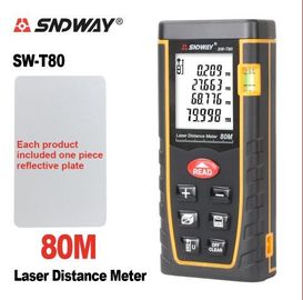 Sndway China Brand Laser Distance Meter SW-T80  80m supplier