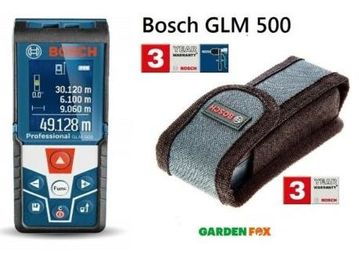 Bosch LASER RANGEFINDER DISTANCE MEASURER GLM500 50m Range, Automatic Storage supplier