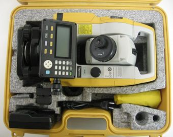 TOPCON ES65, 5” PRISMLESS/WIRELESS TOTAL STATION FOR SURVEYING supplier