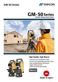 Topcon GM 52 Total Station supplier