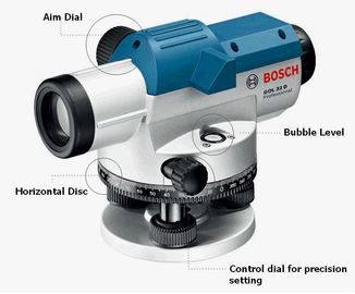 BOSCH GOL 32 D Professional Optical Level Kit Auto Leveling-Telescope supplier