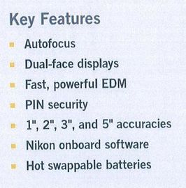 Nikon Total  Station XS Series Total Station supplier