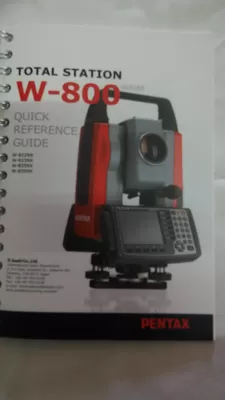 Pentax W-800 Series Total Station supplier