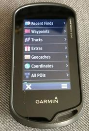 Garmin Oregon 650 Handheld GPS supplier