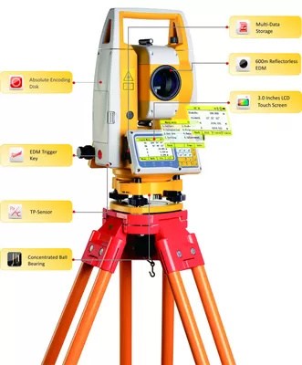 South Total Station  N3 Total Station supplier