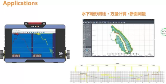 D580 Dual Frequency Echo Sounder supplier