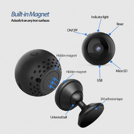 W8 Wide-angle Eyeball WiFi Camera supplier