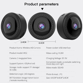 W12 Wide-angle Eyeball Wifi Camera supplier