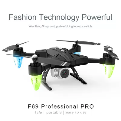 F69 Drone Discovery 2  Folder After Width Only 13.5cm Professional Drone Fashion Technology Power full Wish Flying supplier