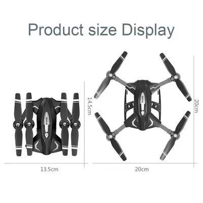 F69 Drone Discovery 2  Folder After Width Only 13.5cm Professional Drone Fashion Technology Power full Wish Flying supplier