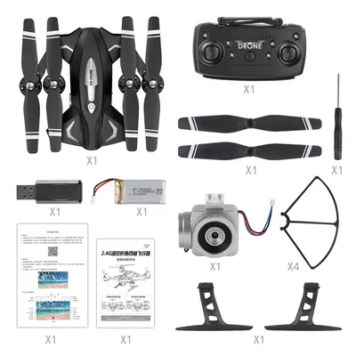 F69 Drone Discovery 2  Folder After Width Only 13.5cm Professional Drone Fashion Technology Power full Wish Flying supplier