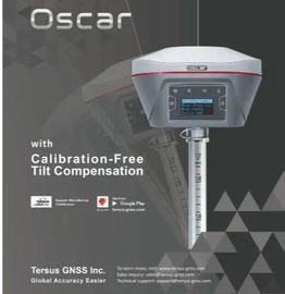 Chinese Popular Brand Tersus Oscar Ultimate Base+External Datelink +Rover+Tc20 Controller Gnss Rtk Full Kit Support Tilt supplier