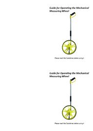 Measuring Wheel No.02 supplier