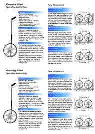 Measuring Wheel No.02 supplier