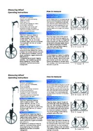 Measuring Wheel NO.5 supplier
