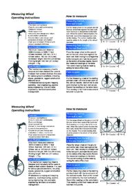 Measuring Wheel NO.5 supplier